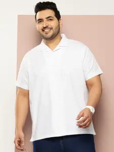 Sztori Men Standard Opaque Pure Cotton Casual Shirt