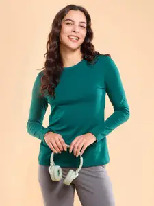 Enamor Essentials Cotton Crew T-Shirt- E057