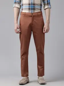 Blackberrys Men Slim Fit Trousers