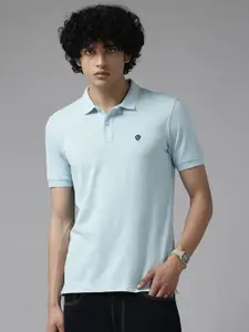 Van Heusen Sport Polo Collar T-shirt