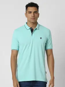 Van Heusen Sport Polo Collar T-shirt