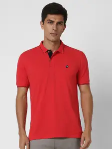 Van Heusen Sport Polo Collar T-shirt