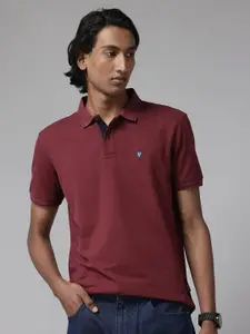 Van Heusen Sport Polo Collar T-shirt