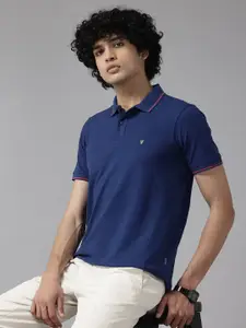 Van Heusen Sport Polo Collar T-shirt