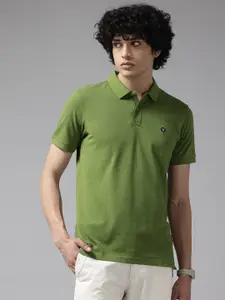 Van Heusen Sport Polo Collar T-shirt