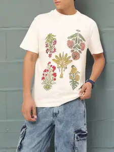 Kook N Keech Laid-Back Floral Print T-shirt