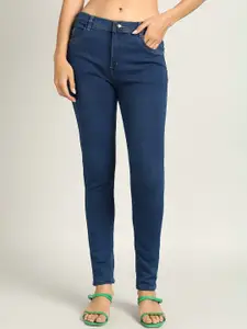 Nifty Women Plus Size Skinny Fit Denim Stretchable Jeans