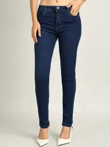 Nifty Women Plus Size Skinny Fit High-Rise Stretchable Jeans