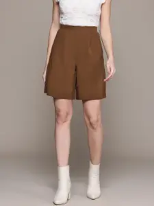 Roadster Loose Fit High-Rise Shorts