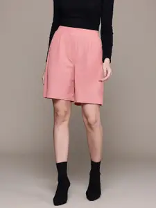 Roadster Loose Fit High-Rise Shorts