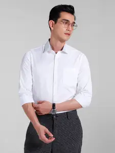 INVICTUS Signature Pure Cotton Slim Fit Formal Shirt