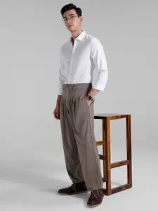 INVICTUS Signature Slim Fit Pure Cotton Formal Shirt