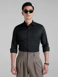 INVICTUS Signature Pure Cotton Slim Fit Formal Shirt