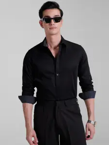INVICTUS Signature Pure Cotton Slim Fit Formal Shirt