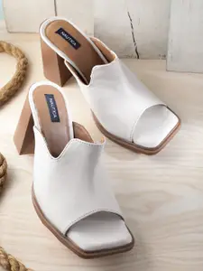 Nautica Open Toe Block Heel