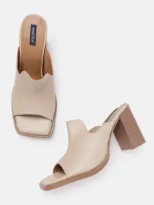 Nautica Open Toe Block Heel
