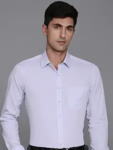 Louis Philippe Pure Cotton Slim Fit Formal Shirt