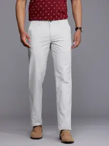Louis Philippe Sport Men Slim Fit Chinos Trousers