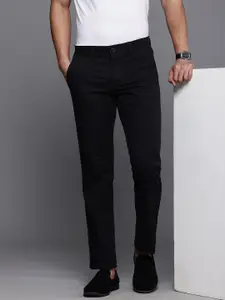 Louis Philippe Sport Men Slim Fit Chinos Trousers