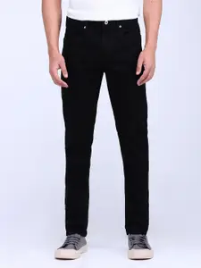 Flying Machine Men Tapered Fit Highly Distressed Stretchable Jeans
