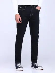 Flying Machine Men Tapered Fit Highly Distressed Stretchable Jeans