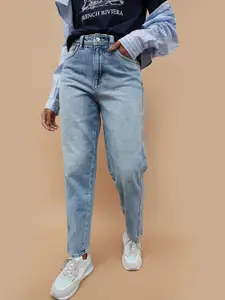 Fame Forever by Lifestyle Women Straight Fit Heavy Fade Jeans