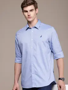 Nautica Men Smart Opaque Casual Shirt