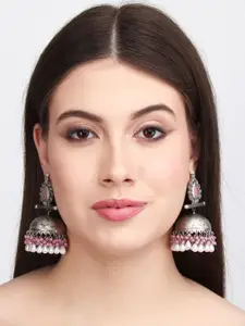 Anvik Contemporary Jhumkas Earrings