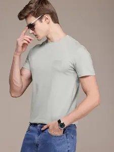 French Connection Men Typography Printed Bio Finish T-shirt