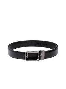 Van Heusen Men Textured Leather Formal Belt