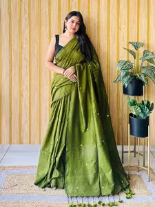 Anouk Embellished Saree