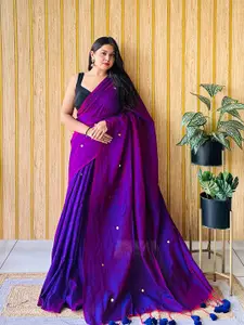 Anouk Embellished Saree