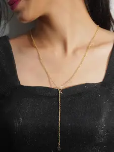 Niscka Gold-Plated Necklace