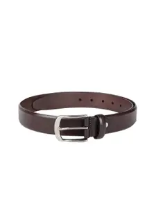 Allen Solly Men Textured Leather Belt