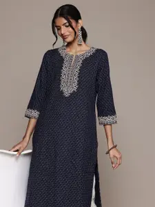 aarke Ritu Kumar Round Neck Kurta