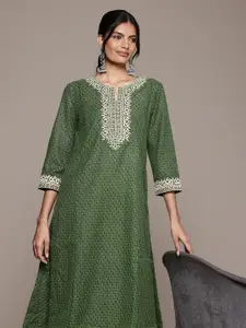 aarke Ritu Kumar Round Neck Kurta