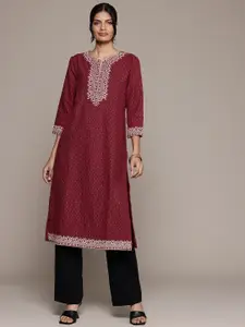 aarke Ritu Kumar Round Neck Kurta