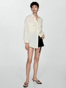 MANGO Women Opaque Casual Shirt
