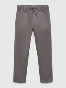 Mango Kids Boys Regular Fit Trousers
