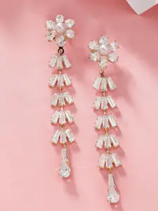 Bohey by KARATCART Contemporary Drop Earrings