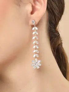 Bohey by KARATCART Contemporary Jhumkas Earrings