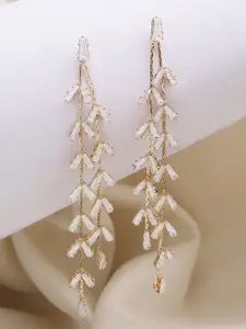 Bohey by KARATCART Contemporary Drop Earrings