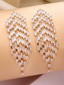 Bohey by KARATCART Contemporary Drop Earrings