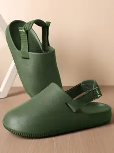 yoho Men Glide Lightweight Waterproof Cushioned Mule Clog