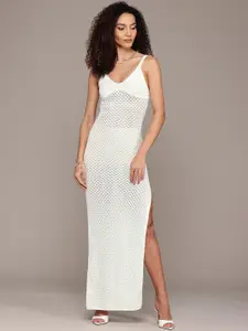 bebe Sheath Maxi Dress