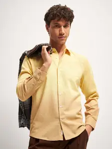 THE BEAR HOUSE Men Slim Fit Opaque Casual Shirt