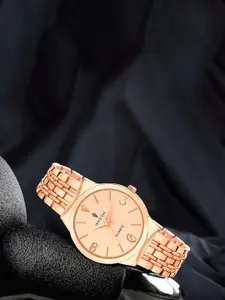 Imperious- The Royal Way Women Dial & S S Bracelet Style Straps Analogue Chronograph Watch