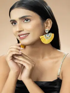 Niscka Contemporary Drop Earrings