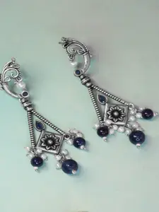 Niscka Contemporary Ear Cuff Earrings