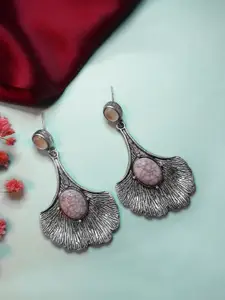 Niscka Contemporary Drop Earrings